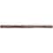 Ekena Millwork 48"W x 2"D x 2"H Universal Trim Sill for StoneWall Faux Stone Siding Panels, Canyon Brown PNUTS02X48CB - alternate 1
